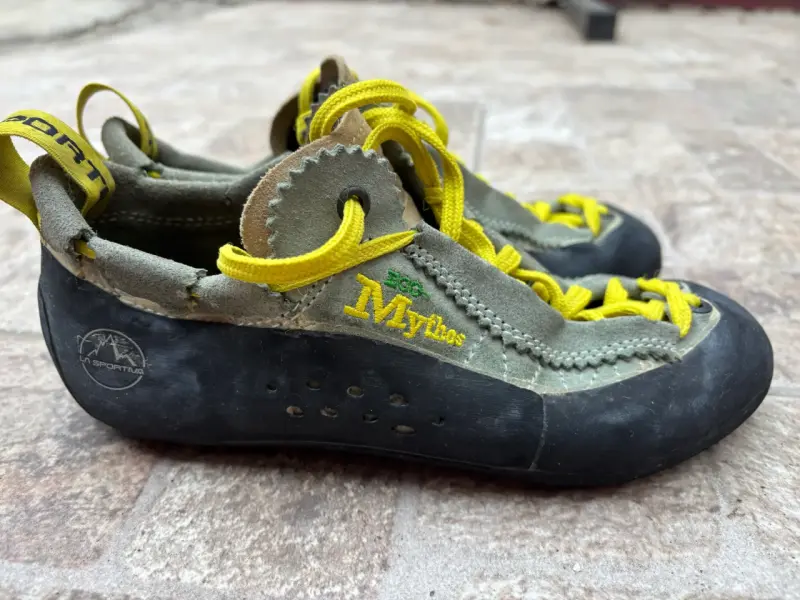 Zapatillas de Escalada La Sportiva Mythos Verde - 1