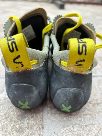 Zapatillas de Escalada La Sportiva Mythos Verde - miniatura 4