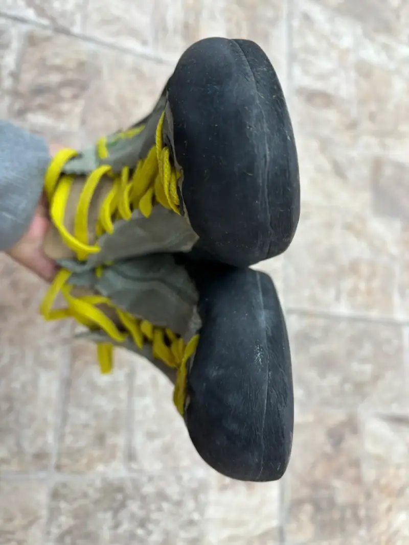 Zapatillas de Escalada La Sportiva Mythos Verde - 5