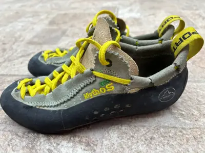 Zapatillas de Escalada La Sportiva Mythos Verde - miniatura 6