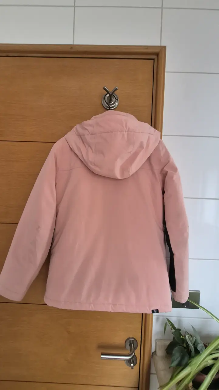 Chaqueta de nieve Roxy para niña color rosa - 4