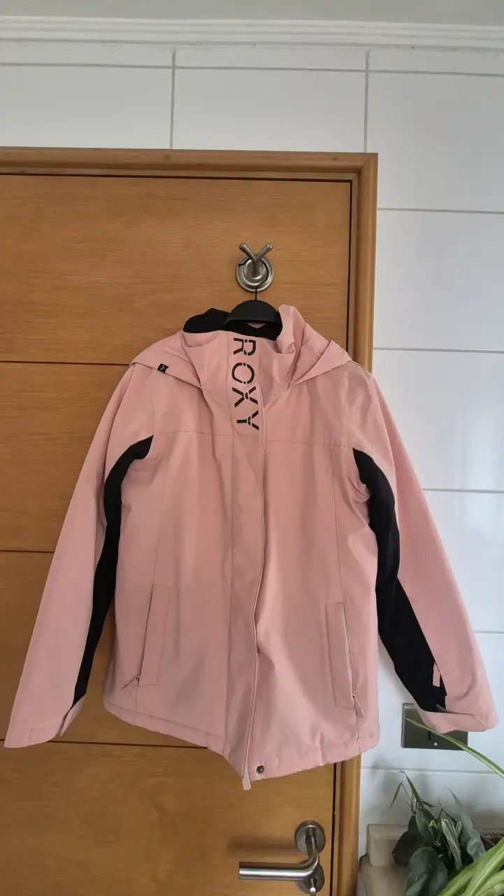 Chaqueta de nieve Roxy para niña color rosa - 5