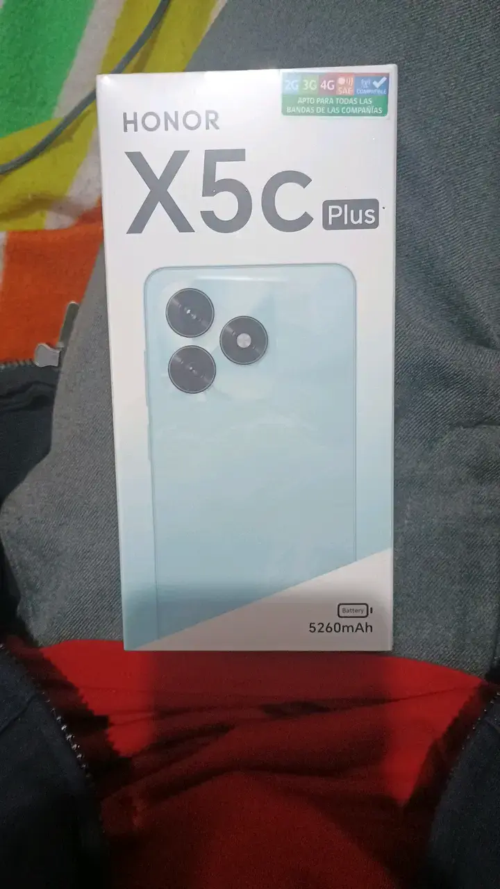 Smartphone Honor X5c Plus con batería de 5260mAh - 1