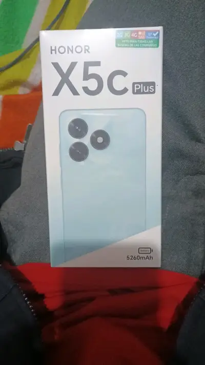 Smartphone Honor X5c Plus con batería de 5260mAh - miniatura 1
