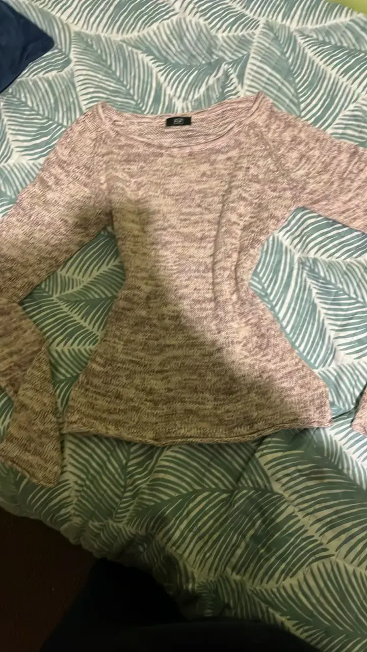 Suéter de mujer F&F tejido beige - 1