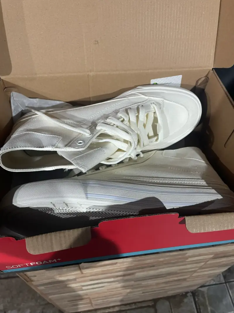 Zapatillas altas blancas Puma - 1