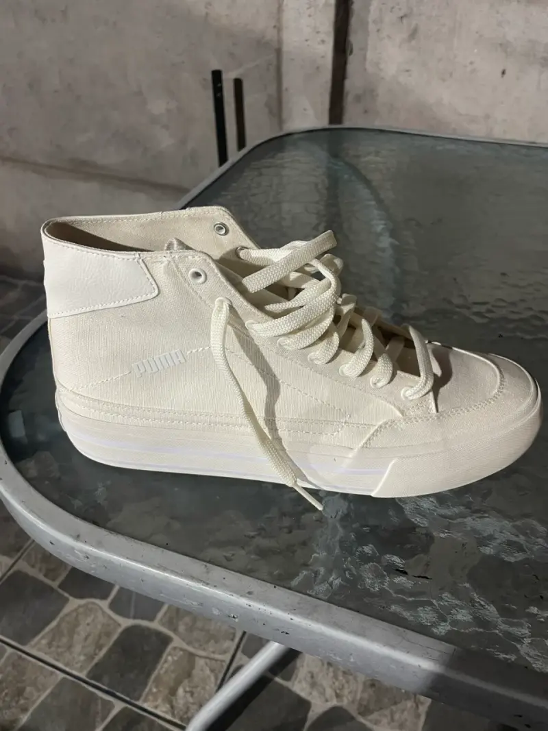 Zapatillas altas blancas Puma - 2