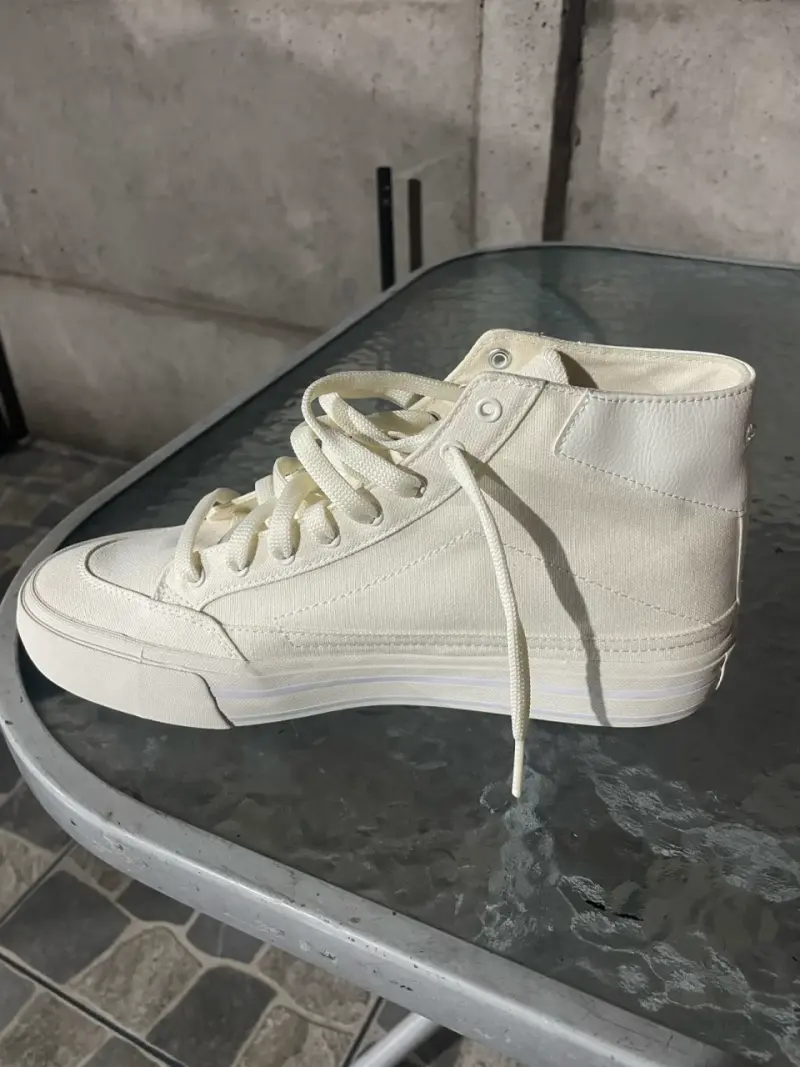 Zapatillas altas blancas Puma - 3