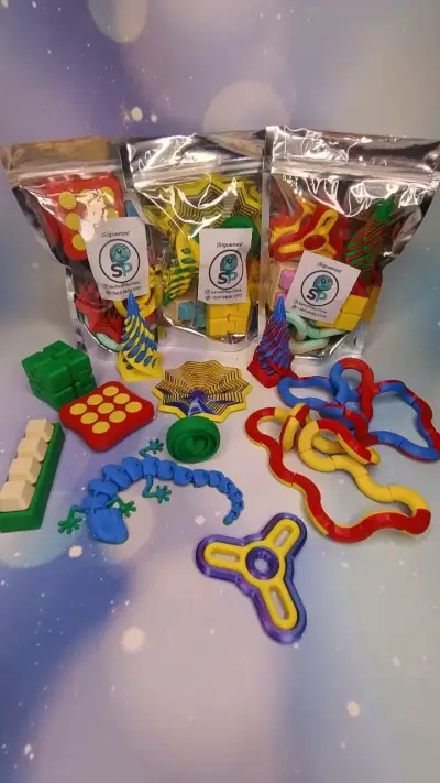 Set de juguetes sensoriales SensiPlay para niños - miniatura 2