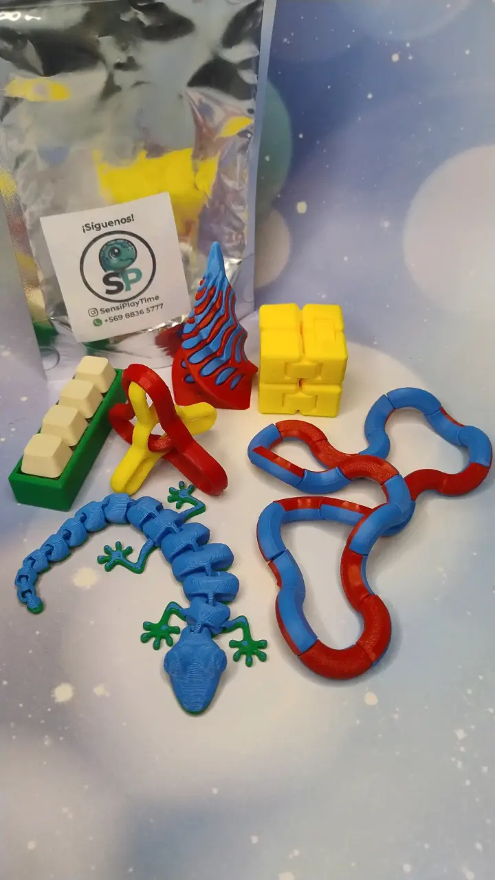 Set de juguetes sensoriales SensiPlay para niños - 3