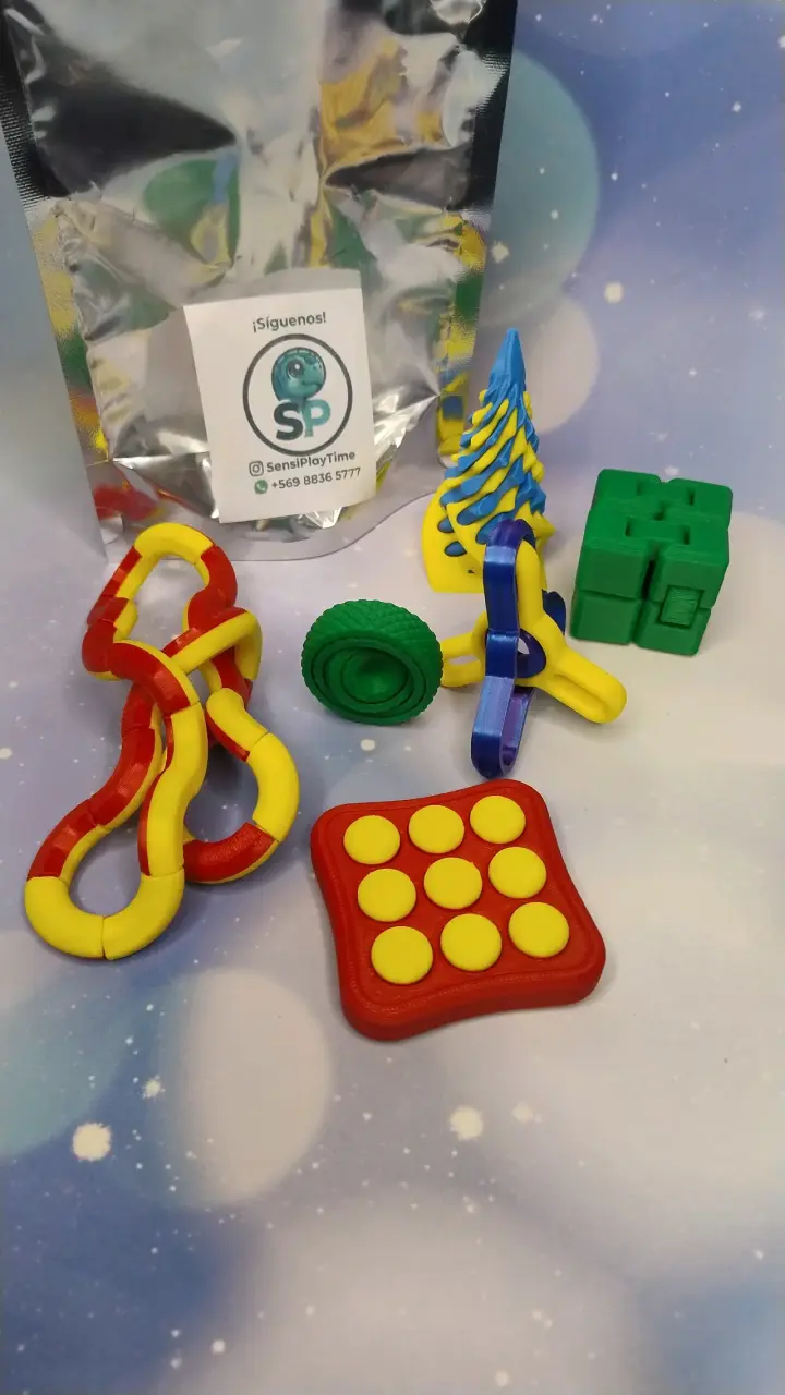 Set de juguetes sensoriales SensiPlay para niños - 4