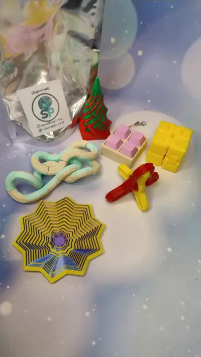 Set de juguetes sensoriales SensiPlay para niños - miniatura 5