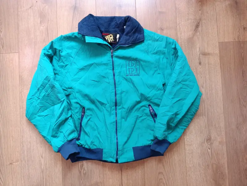 Chaqueta verde Becher Hoppe para hombre