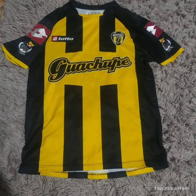 Camiseta Guachupe 2012 blanco y negro - 1