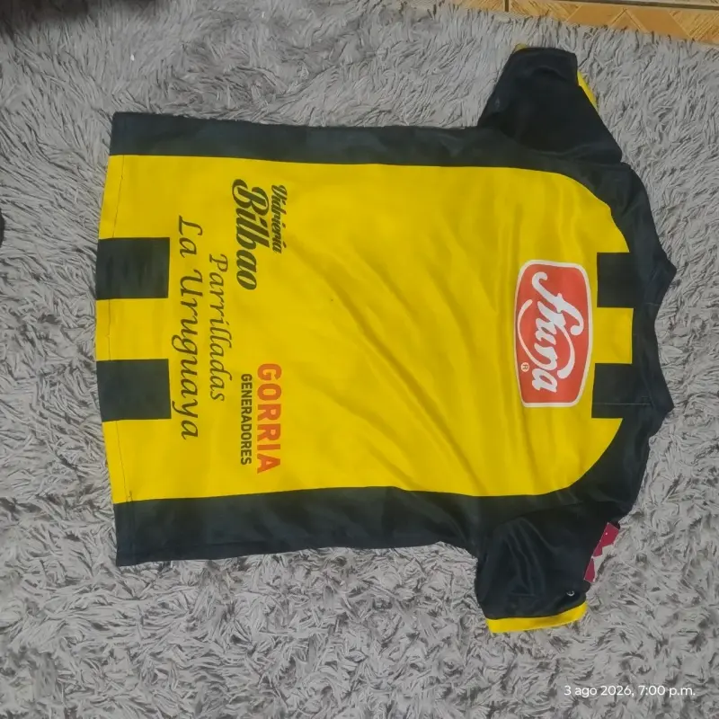 Camiseta Guachupe 2012 blanco y negro - 2