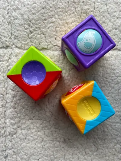 Cebra Fisher-Price con bloques - miniatura 4