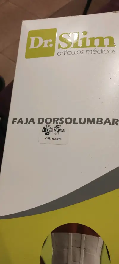 Faja Dorsolumbar Dr. Slim para Soporte - miniatura 1