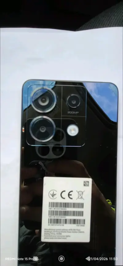 Smartphone Xiaomi Redmi Note 13 Pro 5G 256GB - miniatura 3