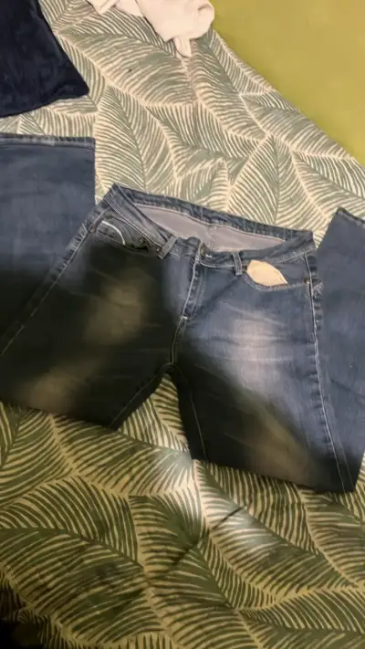 Jeans azul oscuro para hombre MNG - miniatura 1