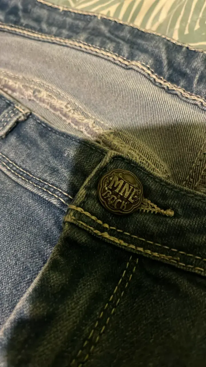 Jeans azul oscuro para hombre MNG - 2
