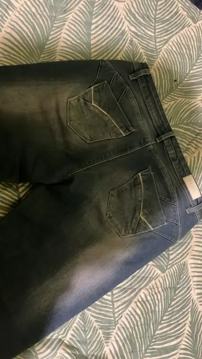 Jeans azul oscuro para hombre MNG - miniatura 3