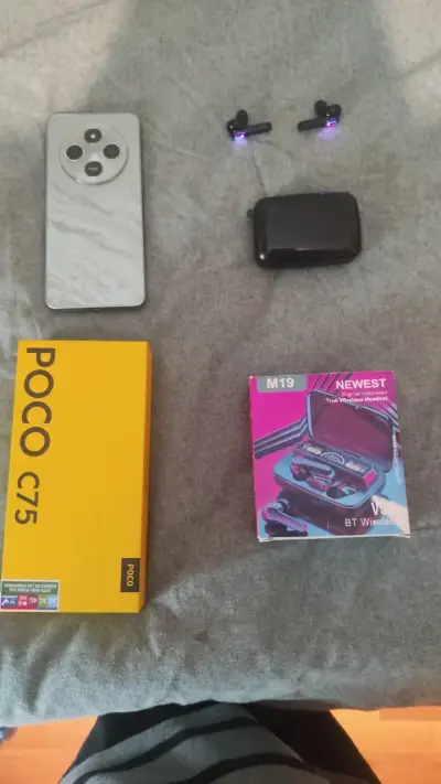 Smartphone  Xioami POCO C75 4G (Precio negociable) - miniatura 6