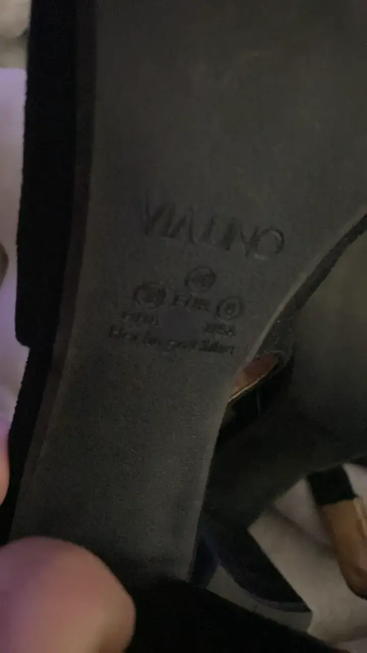 Zapatos de tacón negro elegantes para mujer - 2