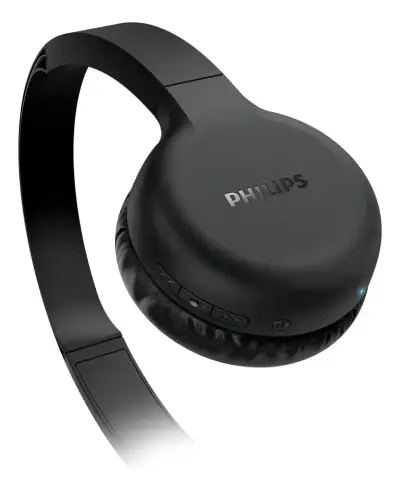 Audífonos inalámbricos Philips negros con micrófono - miniatura 3