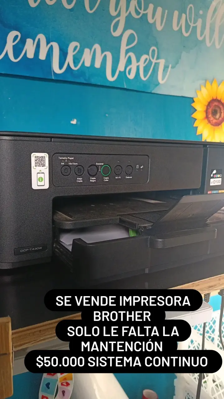 Impresors brother cada una su descripción - 2