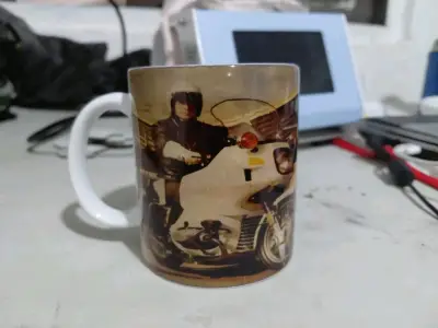 Taza personalizada con foto y mensaje - miniatura 3