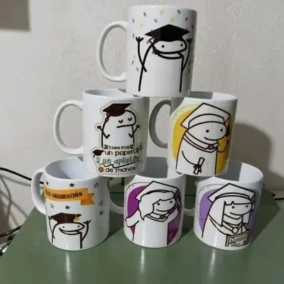 Taza personalizada con foto y mensaje - miniatura 4