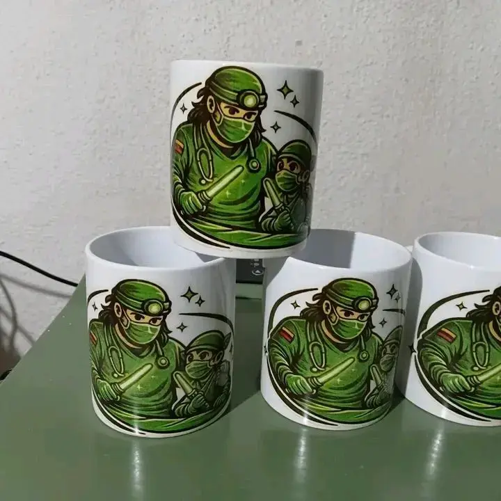 Taza personalizada con foto y mensaje - 5