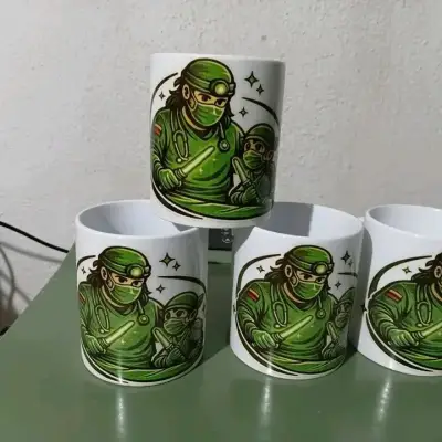 Taza personalizada con foto y mensaje - miniatura 5