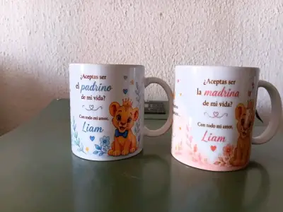 Taza personalizada con foto y mensaje - miniatura 6