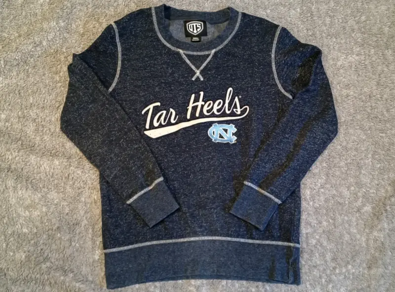 Polerón OTS Tar Heels azul marino talla S - 1