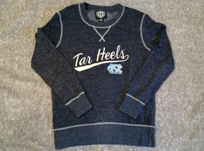 Polerón OTS Tar Heels azul marino talla S - miniatura 1