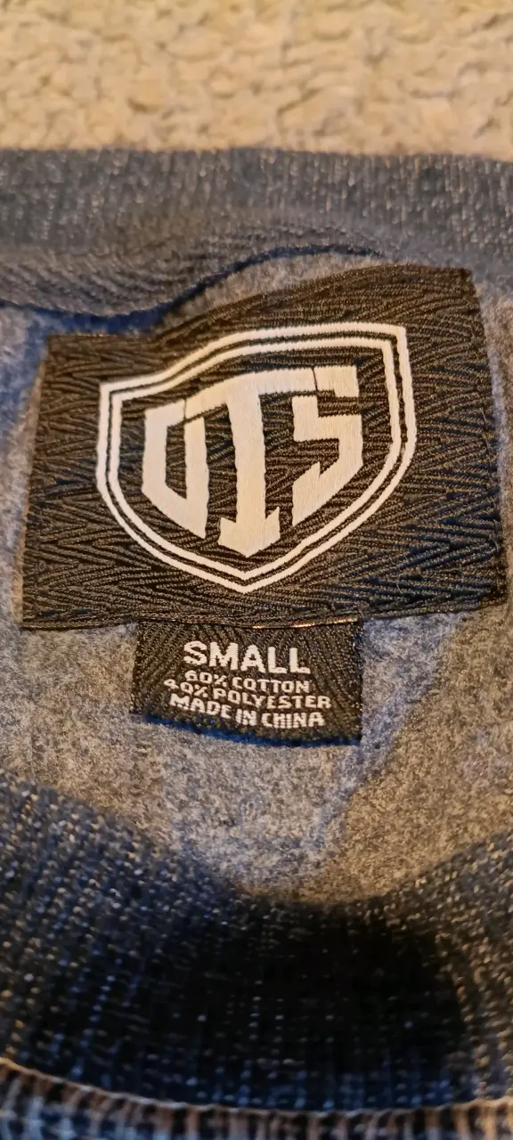 Polerón OTS Tar Heels azul marino talla S - 3