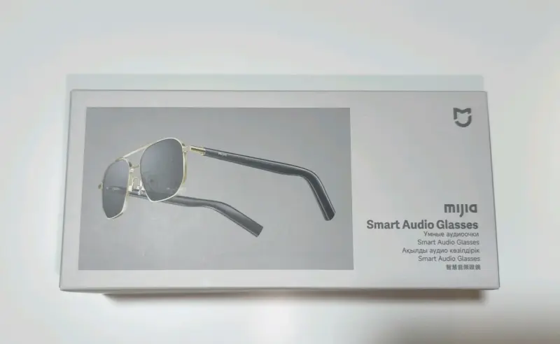 Xiaomi Mija Smart Audio Glasses-Gafas Inteligentes - 1