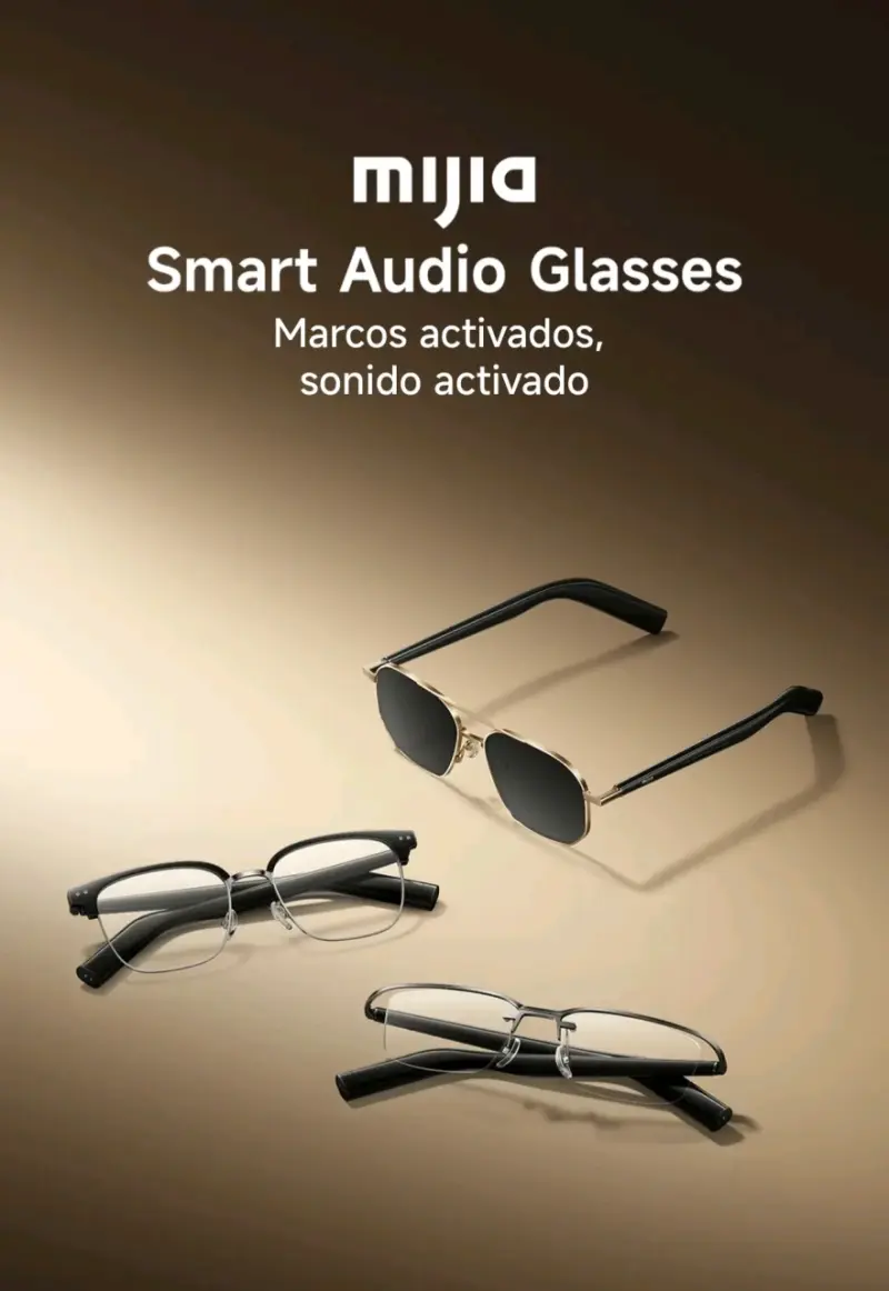 Xiaomi Mija Smart Audio Glasses-Gafas Inteligentes - 2
