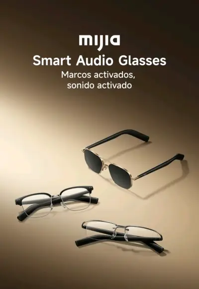 Xiaomi Mija Smart Audio Glasses-Gafas Inteligentes - miniatura 2