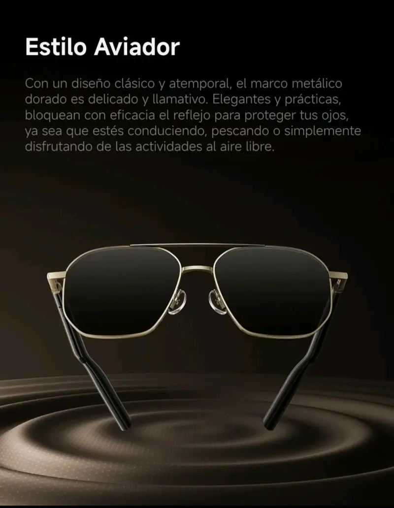 Xiaomi Mija Smart Audio Glasses-Gafas Inteligentes - 3
