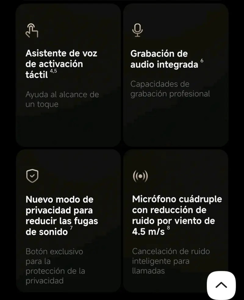 Xiaomi Mija Smart Audio Glasses-Gafas Inteligentes - 4