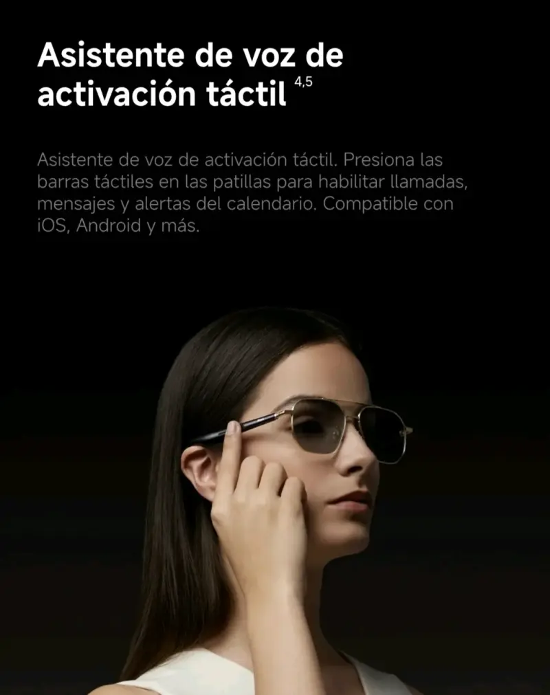 Xiaomi Mija Smart Audio Glasses-Gafas Inteligentes - 5