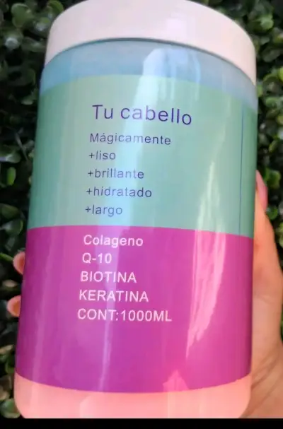 Crema Nutritiva Capilar Lunazul 1000ml - miniatura 2