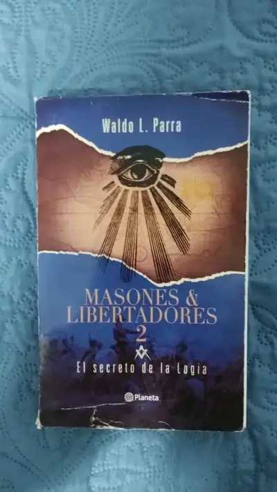 Libro 'Masones & Libertadores 2' de Waldo L. Parra - miniatura 1