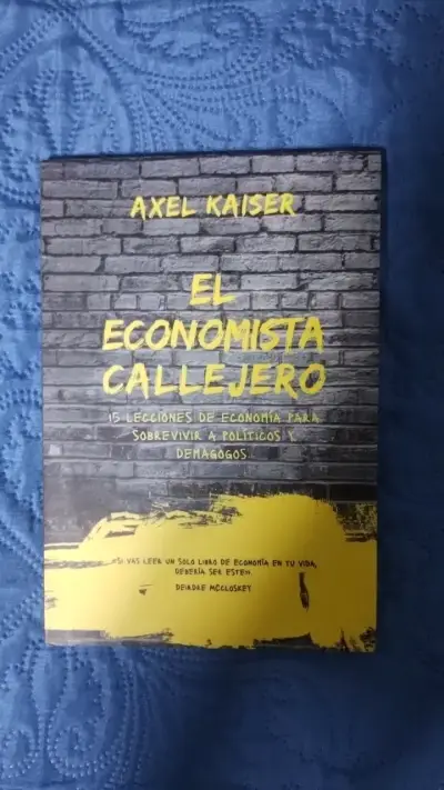 Libro 'El Economista Callejero' de Axel Kaiser - miniatura 1