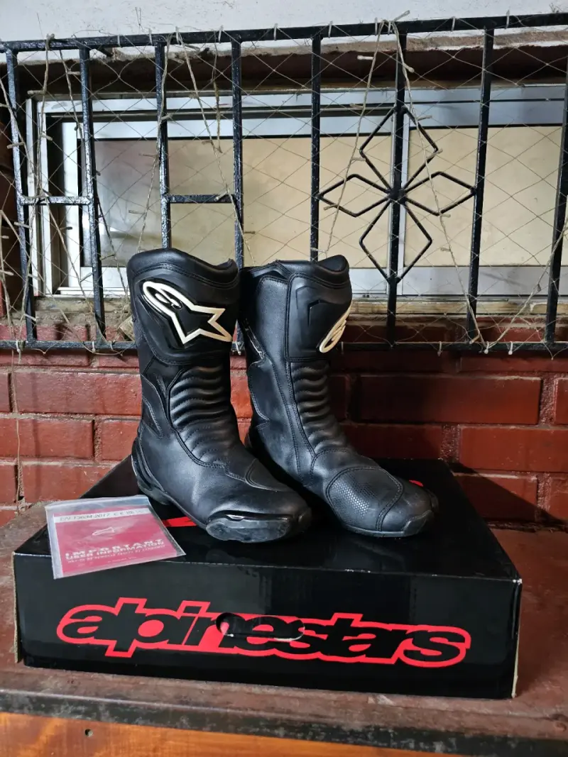 Botas Alpinestars SMX S Waterproof originales - 42 - 1