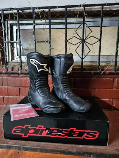 Botas Alpinestars SMX S Waterproof originales - 42 - miniatura 1