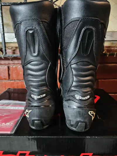 Botas Alpinestars SMX S Waterproof originales - 42 - miniatura 2