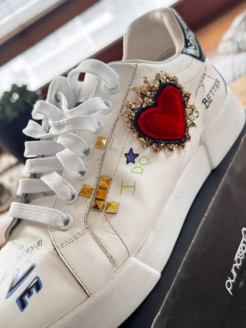 Zapatillas Dolce & Gabbana Portofino - 2